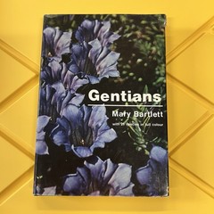 Gentians, Bartlett, Mary, Blandford Press, 1975, Hardcover