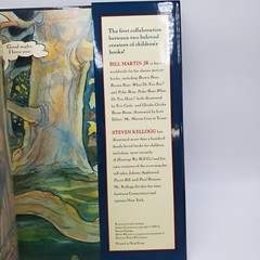 Signed Book 1st Ed A BEASTY STORY Steven Kellogg Art Hardback To Nancy Autograph
