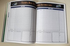 1998 Tampa Bay Devil Rays Bundle (Inaugural Program/Pocket Schedule/News) MLB