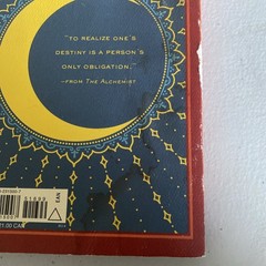 The Alchemist by Paulo Coelho (25th Anniversary Edition)