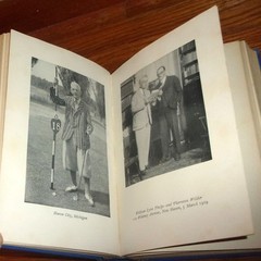 WILLIAM LYON PHELPS-Autobiography with Letters-Excellent 10th Printing Hardcover