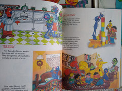 On My Way With Sesame Street Books Set of 11 CTW Big Bird Grover Ernie Bert