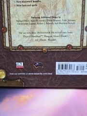 Players Handbook II Dungeons & Dragons D&D 3.5 WOTC EB#255034 NICE AUTHENTIC D20