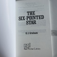 The Six-Pointed Star by Dr. O.J. Graham reprint