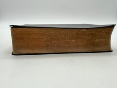 1971 New English Bible with Apocrypha Oxford Black Leather Great Britain