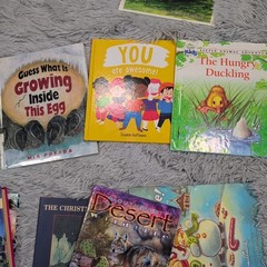Bulk Lot of Mixed Books Various Authors & Genres Childhood Homeschool Learning