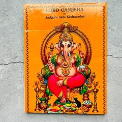 Lord Ganesha + Sadguru Dattareya Paperback Book Lot by Sadguru Sant Keshavadas