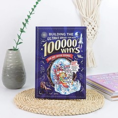 100000 Whys Kids Science Book English Version Ultimate Brain STEM Learning Fun