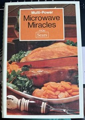 Vintage Sears Multi-Power Microwave Miracles Cookbook Recipes Cook Book