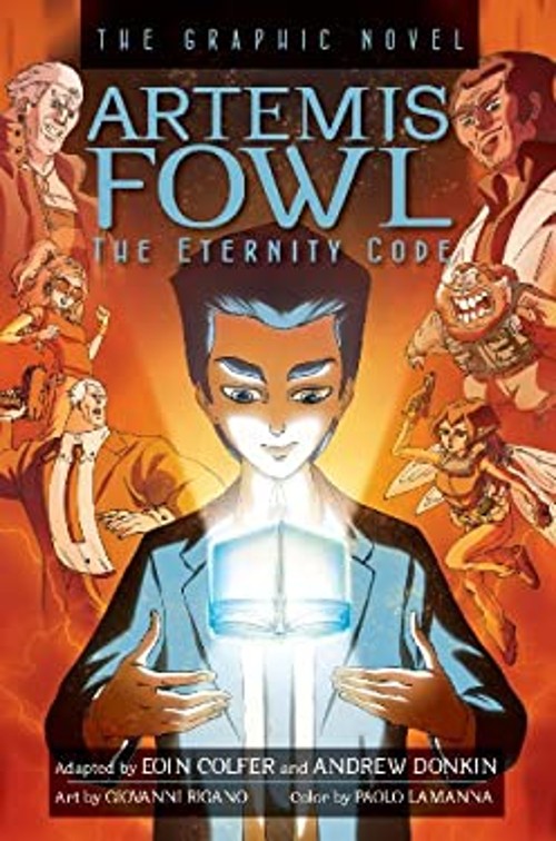 Artemis Fowl the Eternity Code Graphic Novel Andrew, Colfer, Eoin
