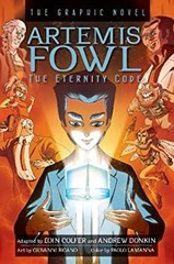 Artemis Fowl the Eternity Code Graphic Novel Andrew, Colfer, Eoin