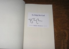 „So Help Me God” by VP Mike Pence-MINT and SIGNED! BRAND NEW!