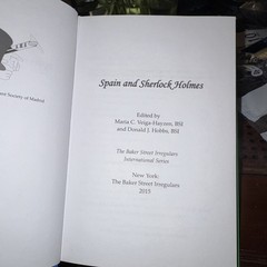 Spain And Sherlock Holmes – Baker Street Irregulars International Series