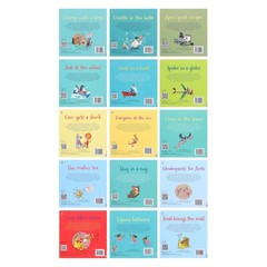 Usborne First Phonics Reading Library 15 Books – Ages 0-5 – Paperback