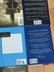 John Grisham Hardcover Lot Of 10 Books Nice Condition With Dust Jackets