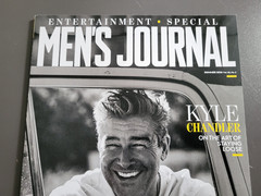 Men’s Journal Magazine -Summer 2026 Issue – Entertainment Special- Kyle Chandler