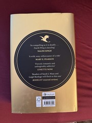 FairyLoot Rebecca Yarros Fourth Wing Empyrean Series Set