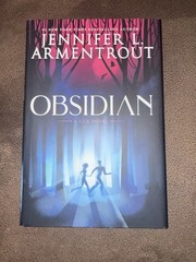 Jennifer L Armentrout Obsidian & Onyx Deluxe HC Set 1st Print DJ Sprayed Edges