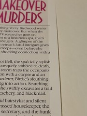 The Makeover Murders by Jennifer Rowe-First American Edition/DJ-1993