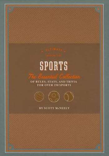 Ultimate Book of Sports by Scott McNeely: Used
