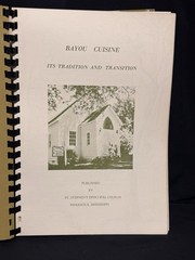 Bayou Cuisine Indianola Mississippi St. Stephens Episcopal Cookbook 1970 1st Ed