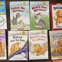 Pre Level 1 Reader Book Lot 18 Biscuit Pete Cat I Can Read Scholastic Kids