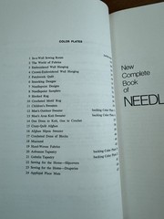 Good Housekeeping New Complete Book of Needlecraft 1971 Hardcover Vintage Crafts
