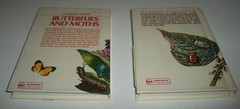 Golden Guide Butterflies Moths Insects Pests lot 2 hardcover ex-lib perma-bound