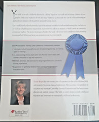 Best Practices for Training Early Childhood Professionals, by Sharon Bergen