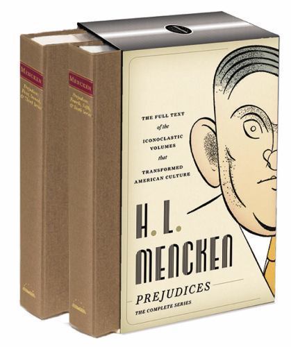 H. L. Mencken: Prejudices: The Complete Series: A Library of America Boxed Set,