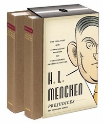 H. L. Mencken: Prejudices: The Complete Series: A Library of America Boxed Set,