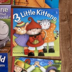 WENDY STRAW preschool Childrens books Nursery Rhymes lot 13 Homeschool Songs-EUC