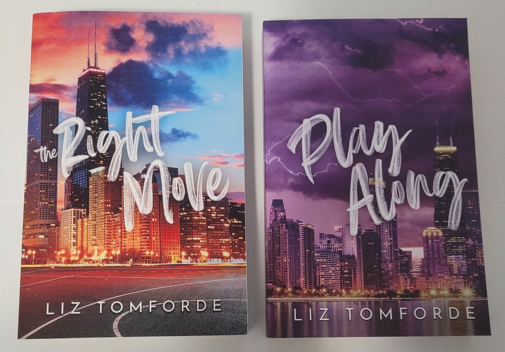 Windy City Series The Right Move and Play Along OOP Indie L.T. Signed Books
