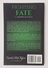 Carrie Ann Ryan Lot of 8 Various Titles Contemporary Romance Paranormal Ink …