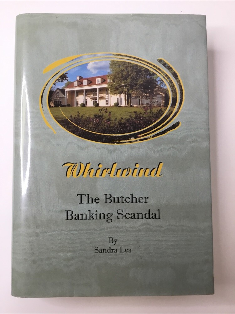 Whirlwind The Butcher Banking Scandal, Lea, HCDJ, Signed Jesse Barr