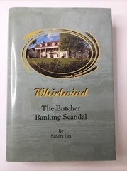 Whirlwind The Butcher Banking Scandal, Lea, HCDJ, Signed Jesse Barr