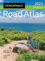 Rand McNally 2023 Midsize Road Atlas United States Canada Mexico (Rand McNal…