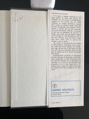 V S Naipaul In A Free State A.Deutsche Ex Lib 1972 Jan. H/C D/J V/G