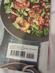 Skinnytaste Air Fryer Dinners Cookbook – Gina Homolka – Like New Hardcover