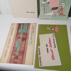 LOT OF 13 VINTAGE DUKE ENERGY HOLIDAY RECIPE BOOKS ALL 9″X6″ VARIOUS YEARS 60-70