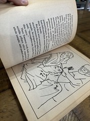 Old & New Testament Bible Stories Coloring Book 1981 Over 400 Pages