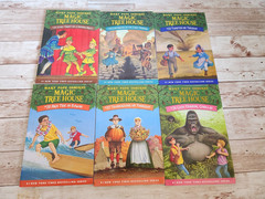 Magic Tree House Complete Book Set 1-28 by Mary Pope Osborne Children’s Magical