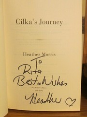 Heather Morris, Cilka’s Journey, *Signed* 1st/1st F/F Tattooist of Auschwitz