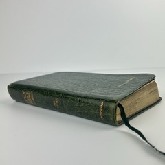 The Holy Bible King James Version Concordance Red Letter Leather Genuine Leather