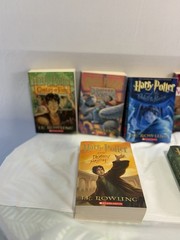 Harry Potter Paperback Boxset #1-7 by J. K. Rowling (2009, Hardcover)