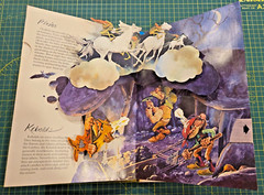 The Faeries Pop-Up Book Vintage by Harry N. Abrams 1980