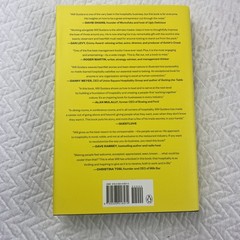 Unreasonable Hospitality Will Guidara Hardcover Business Leadership Customer Ser