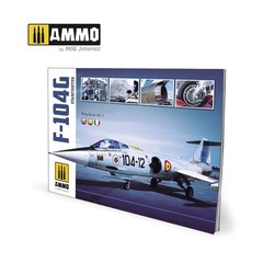 AMMO Painting Reference F-104G Starfighter – Visual Modelers Guide New