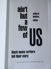 Duke University Press Ain’t but a Few of Us Paperback Music 2022