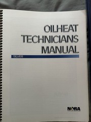 Oilheat Technicians Manual NORA National Oilheat Research Alliance